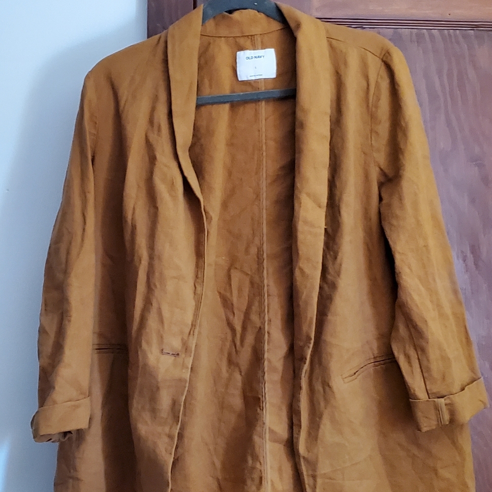 Oldnavy Linen Blazer